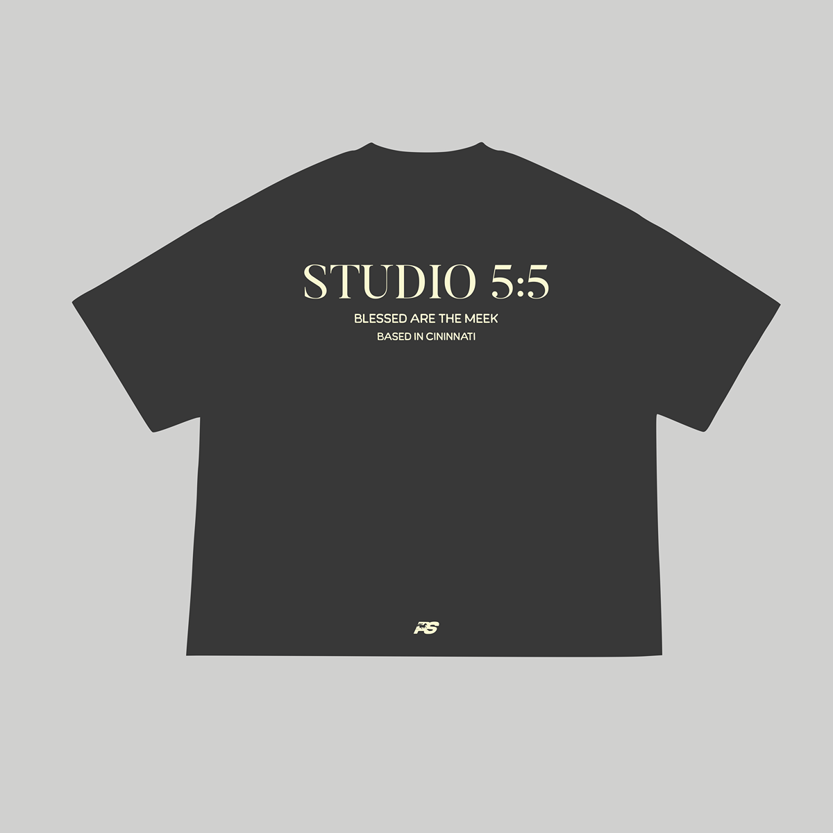 Studio 5.5 Grey Tee