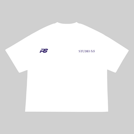 5.5 Studio Tee White