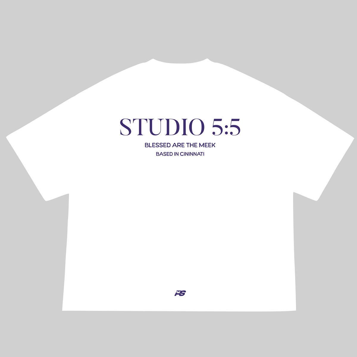 5.5 Studio Tee White