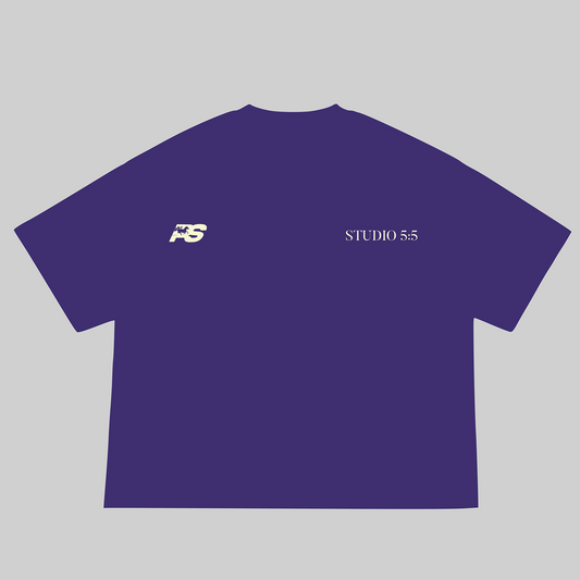 Stuido 5.5 Tee Navy