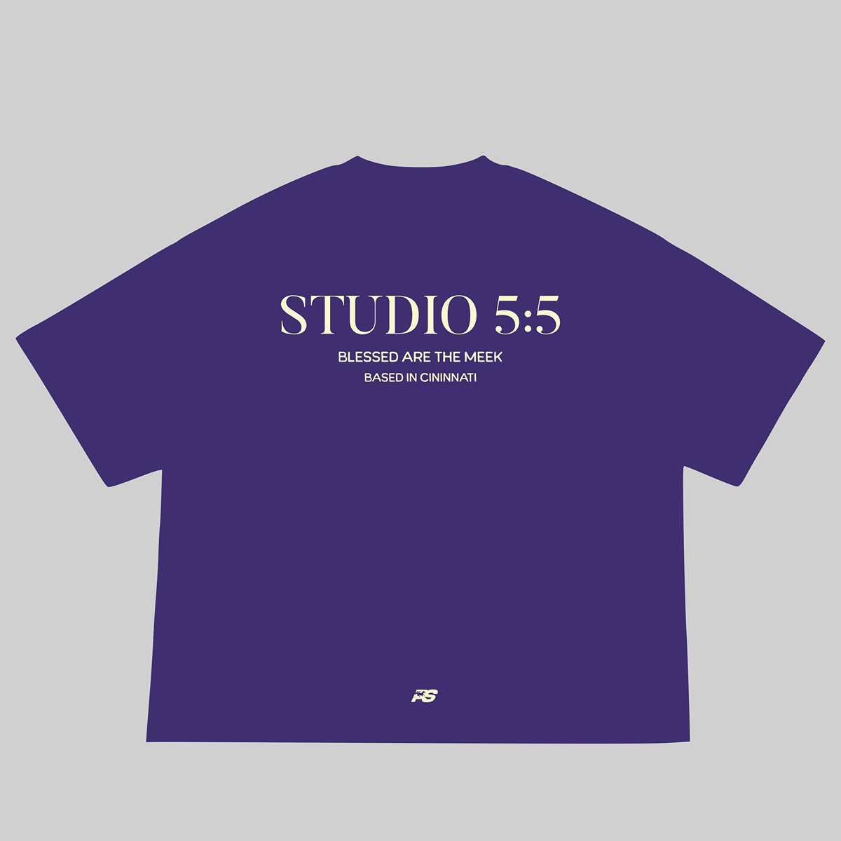 Stuido 5.5 Tee Navy