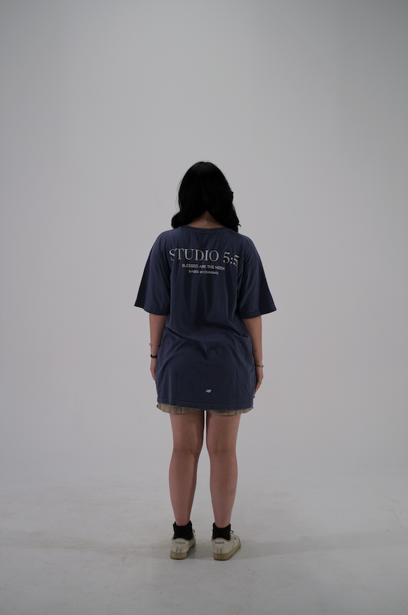 Stuido 5.5 Tee Navy