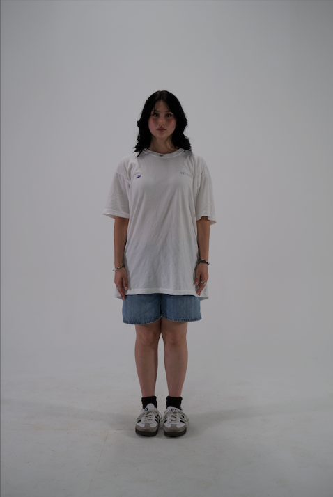 5.5 Studio Tee White