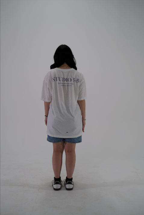 5.5 Studio Tee White