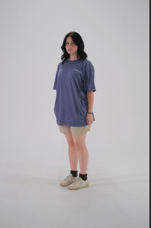 Stuido 5.5 Tee Navy