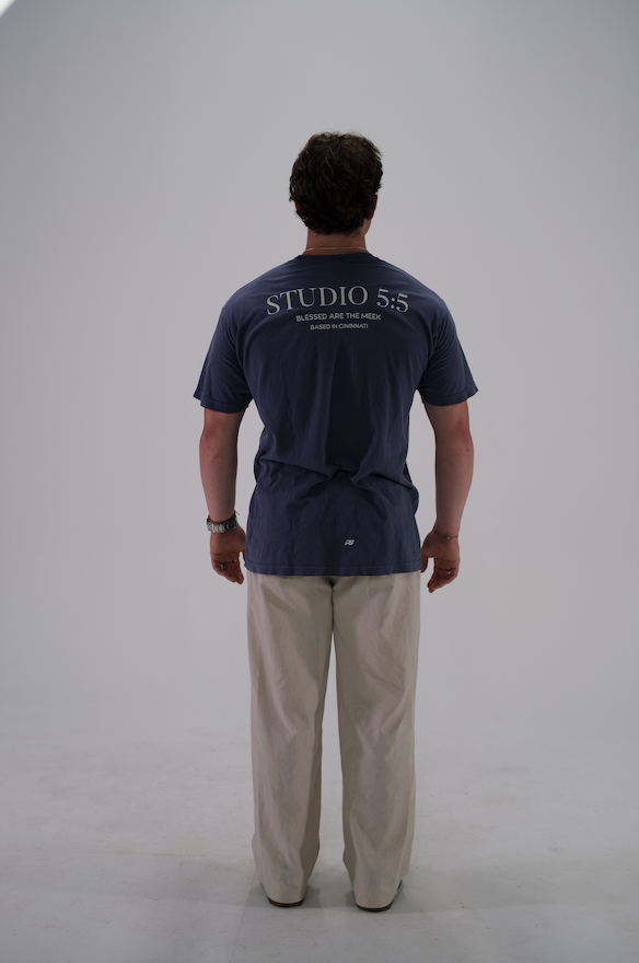 Stuido 5.5 Tee Navy